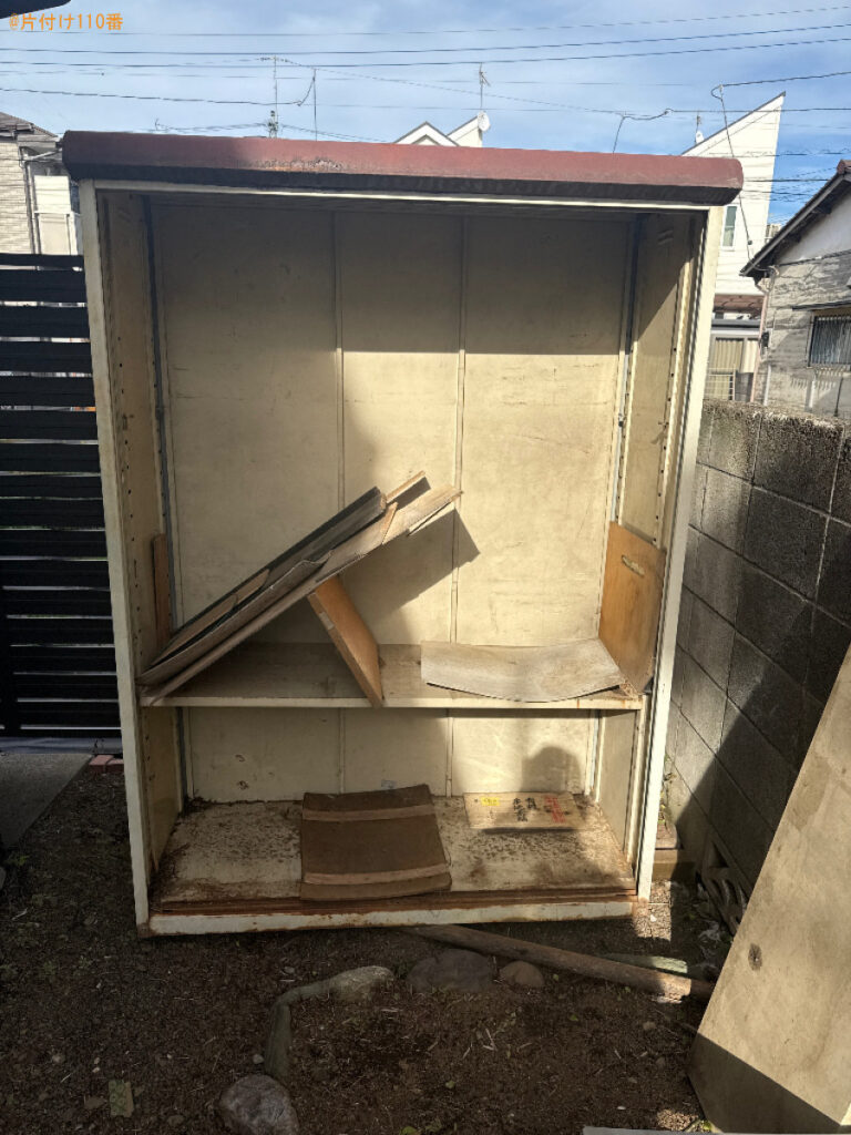 【国分寺市並木町】庭石、布団、自転車、ヒーター、一般ごみ等の回収