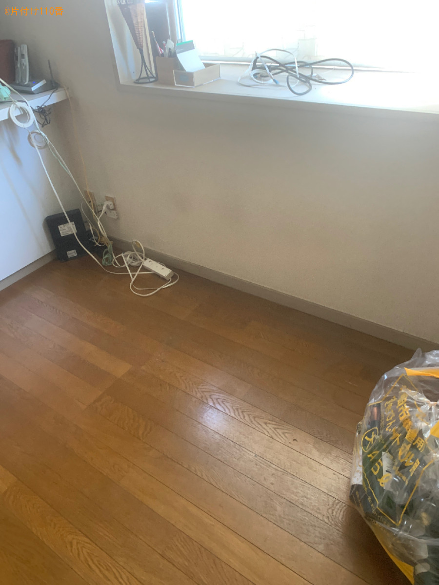 【福岡市中央区】PC、PCモニタ、キングサイズベッド等の回収