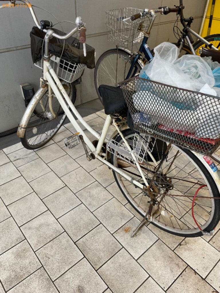 【静岡市葵区】自転車の回収・処分ご依頼　お客様の声