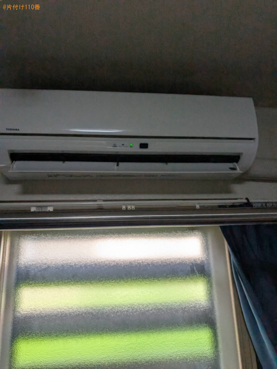 【青森市旭町】エアコンクリーニングご依頼　お客様の声