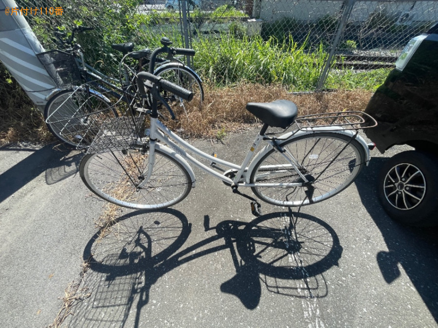 【佐久市】自転車の回収・処分ご依頼　お客様の声