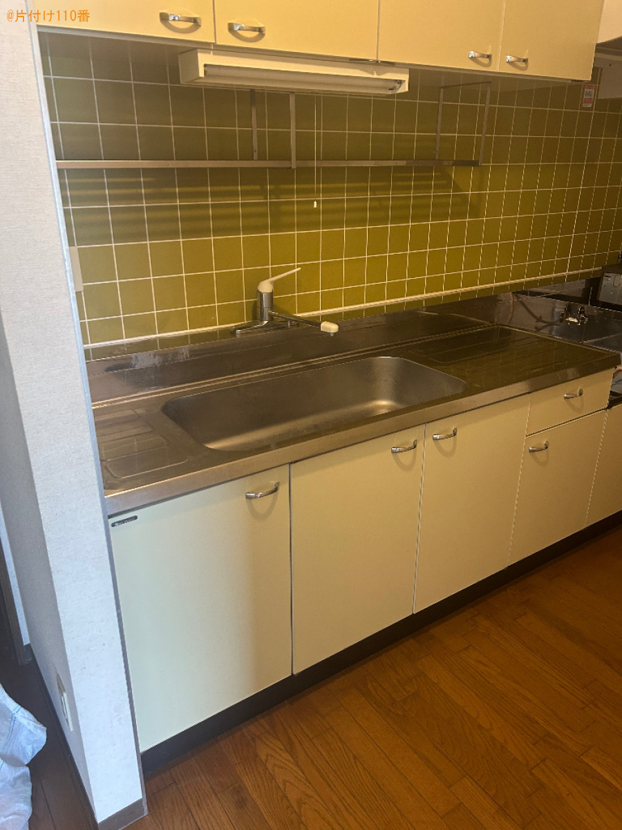 【長野市】退去した3LDKの部屋の全体的なクリーニングご依頼