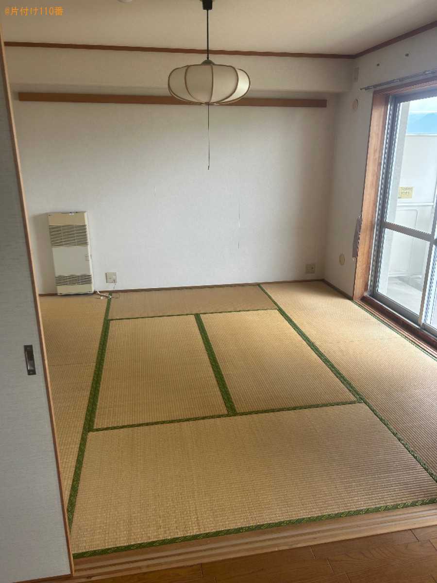 【長野市】退去した3LDKの部屋の全体的なクリーニングご依頼