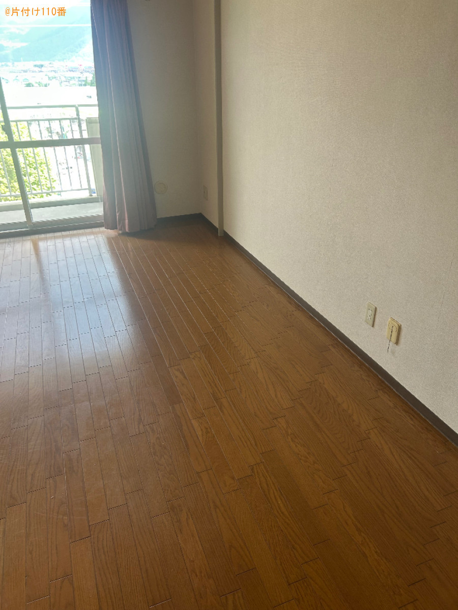 【長野市】退去した3LDKの部屋の全体的なクリーニングご依頼