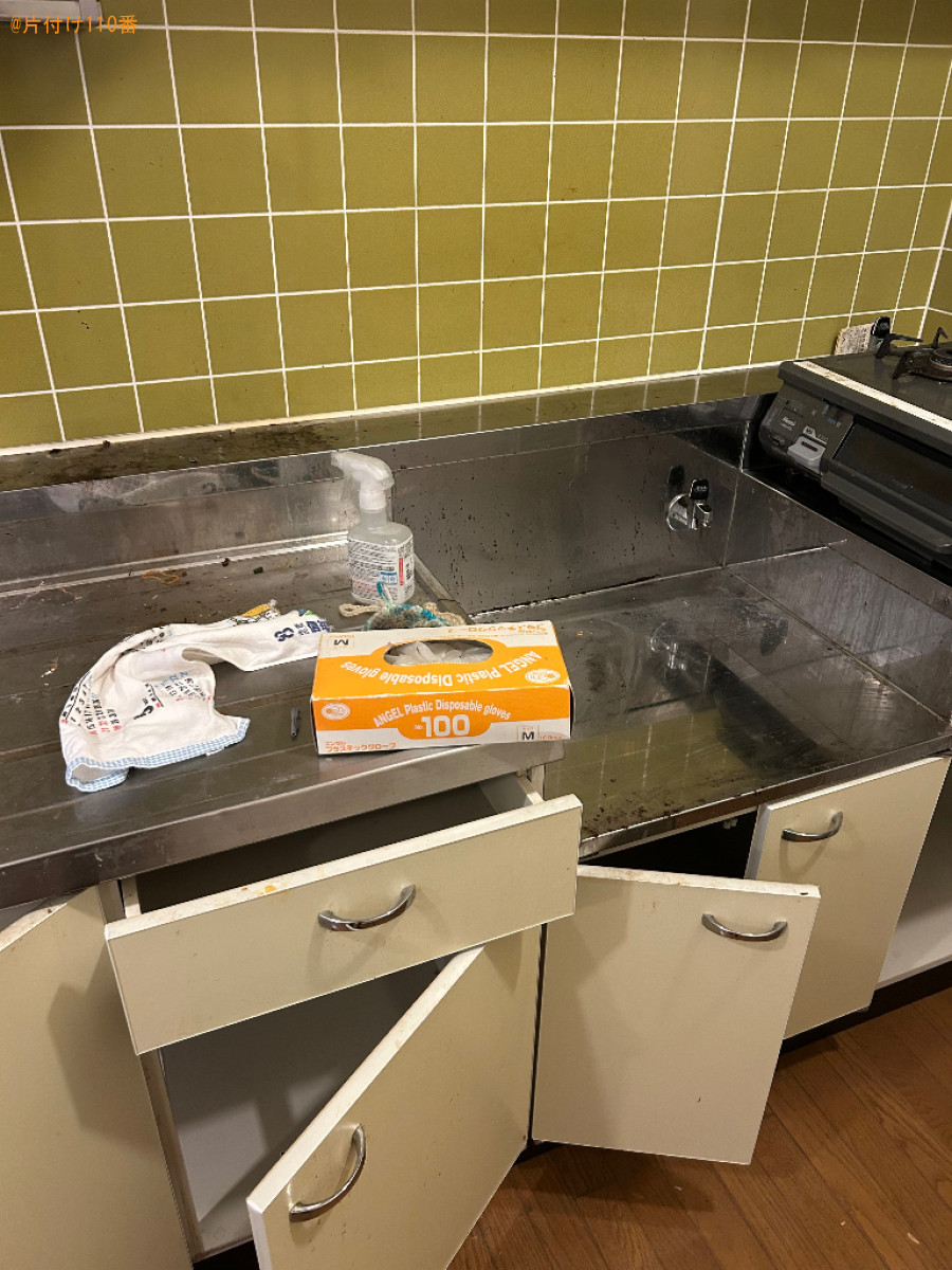 【長野市】退去した3LDKの部屋の全体的なクリーニングご依頼