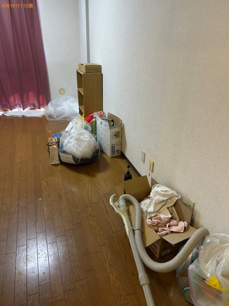 【長野市】退去した3LDKの部屋の全体的なクリーニングご依頼