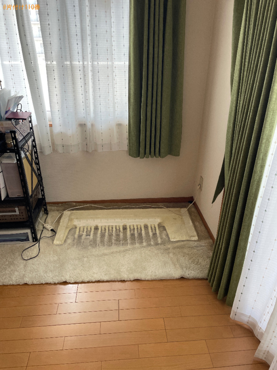 【守山市梅田町】エレクトーンの回収・処分ご依頼　お客様の声