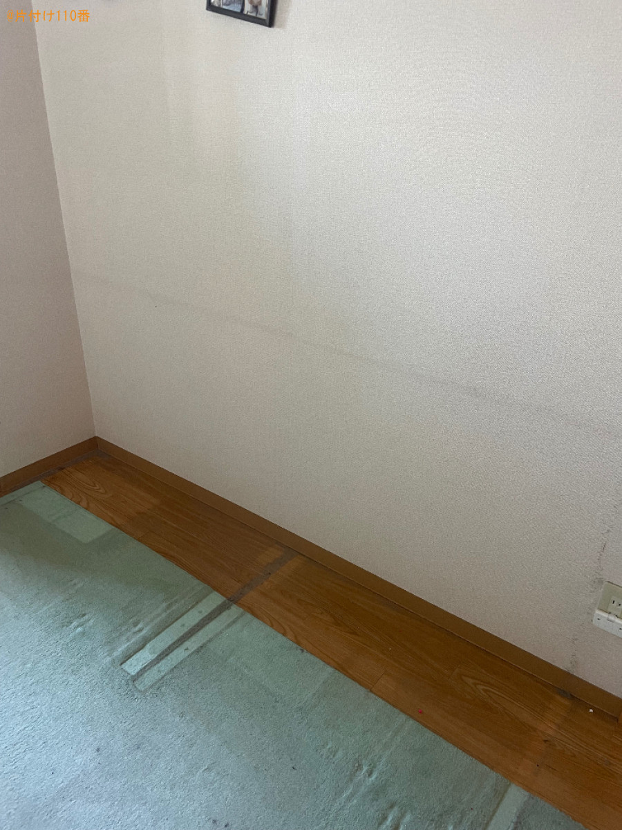 【静岡市葵区】学習机、椅子、PC、ヒーター、空気清浄機等の回収