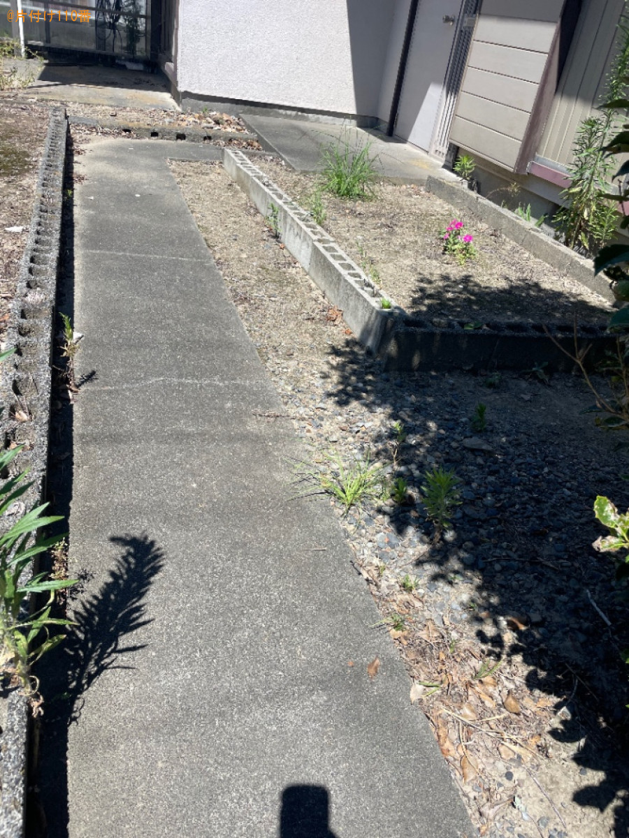 【焼津市】ひな人形、かご、小型家電、自転車、一般ごみ等の回収