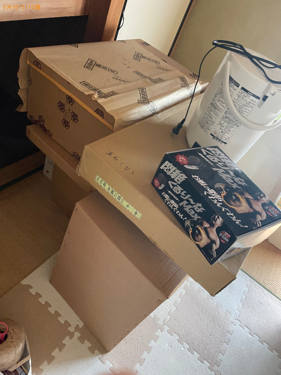 【焼津市】ひな人形、かご、小型家電、自転車、一般ごみ等の回収