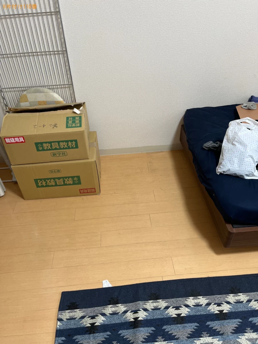 【草津市】部屋の片付け・ゴミの回収・簡単な掃除ご依頼　お客様の声