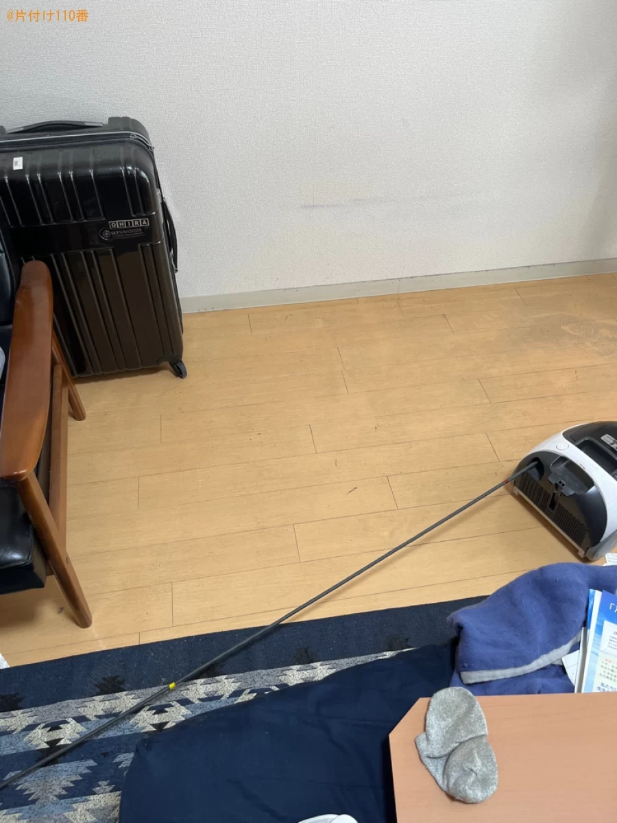 【草津市】部屋の片付け・ゴミの回収・簡単な掃除ご依頼　お客様の声