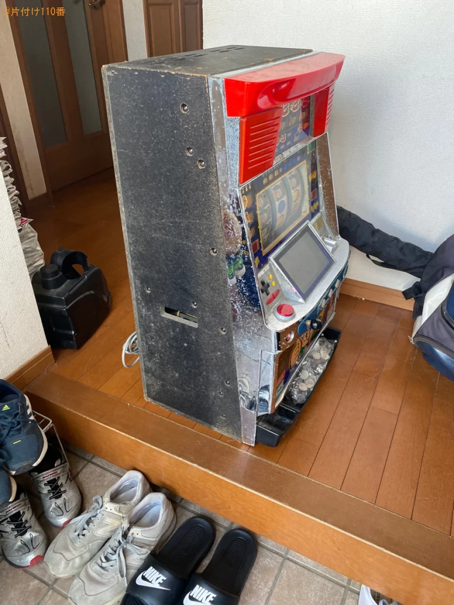 【狭山市】パチスロ機の回収・処分ご依頼　お客様の声