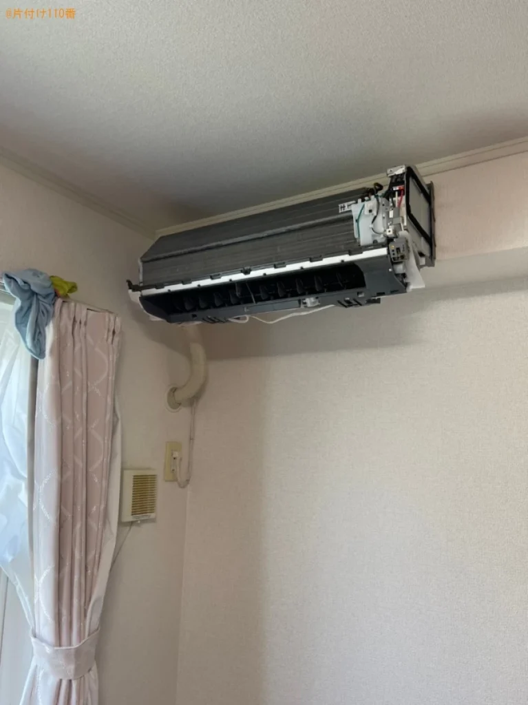 【松山市】エアコンクリーニングご依頼　お客様の声