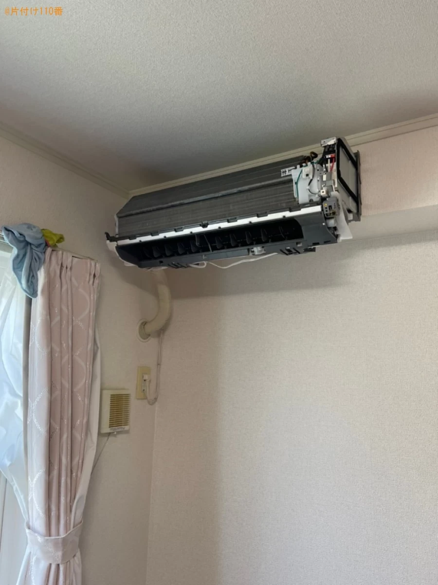 【松山市】エアコンクリーニングご依頼　お客様の声