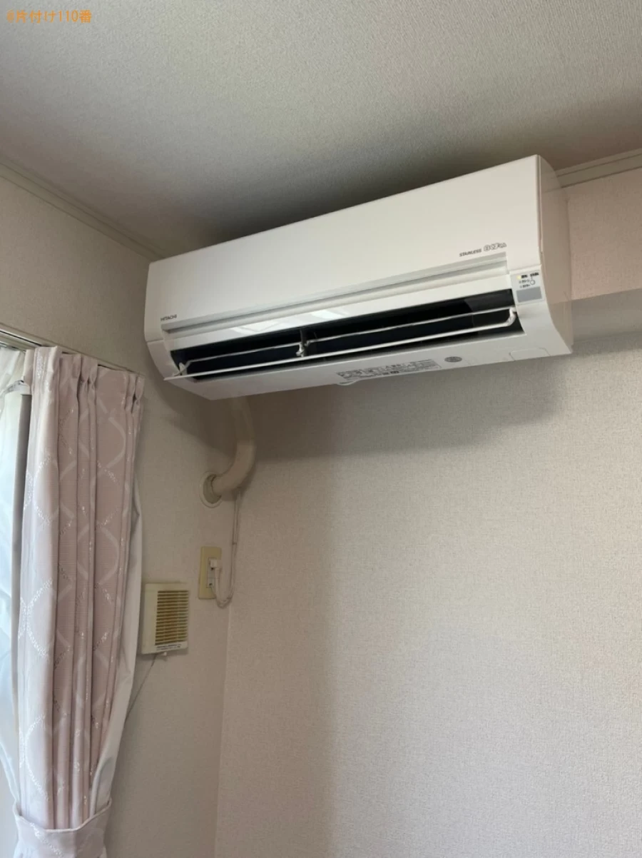 【松山市】エアコンクリーニングご依頼　お客様の声