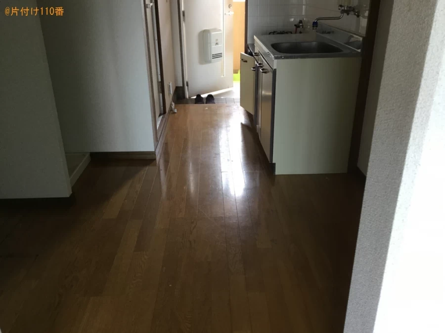 【洲本市】洗濯機、布団、冷蔵庫、衣類、ハンガーラック等の回収