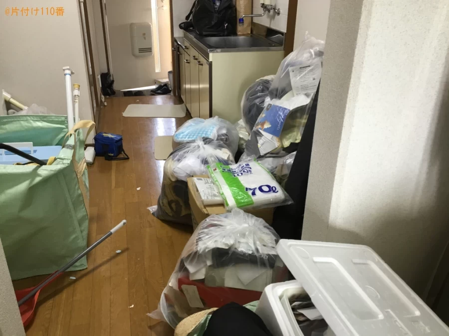 【洲本市】洗濯機、布団、冷蔵庫、衣類、ハンガーラック等の回収