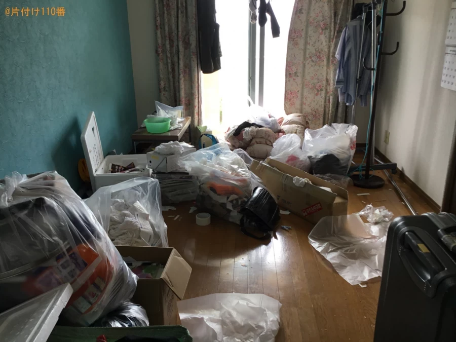 【洲本市】洗濯機、布団、冷蔵庫、衣類、ハンガーラック等の回収