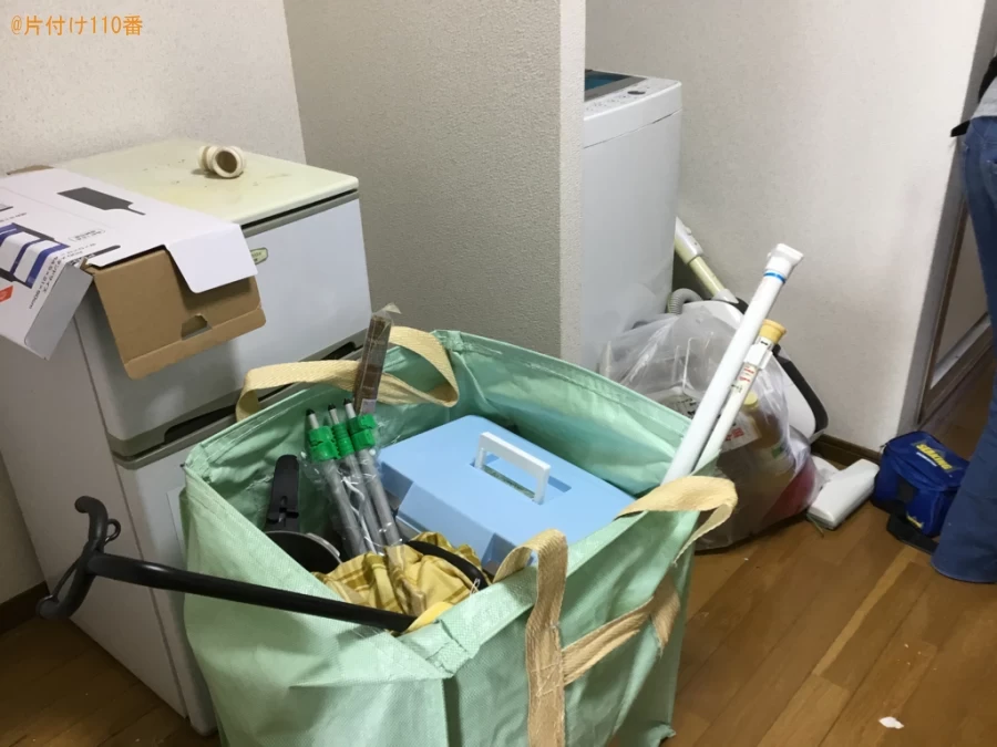 【洲本市】洗濯機、布団、冷蔵庫、衣類、ハンガーラック等の回収