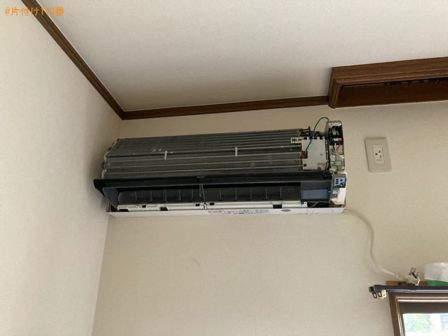 【伊勢崎市上諏訪町】換気扇クリーニング、エアコンクリーニング