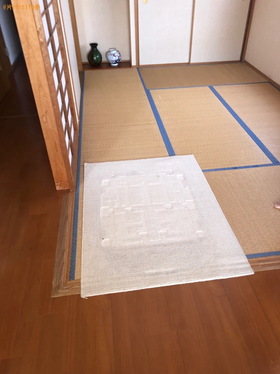 【下松市北斗町】マッサージチェアの回収・処分ご依頼　お客様の声