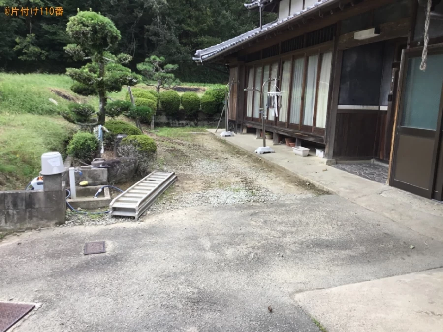 【三田市】コンバインの回収・処分ご依頼　お客様の声