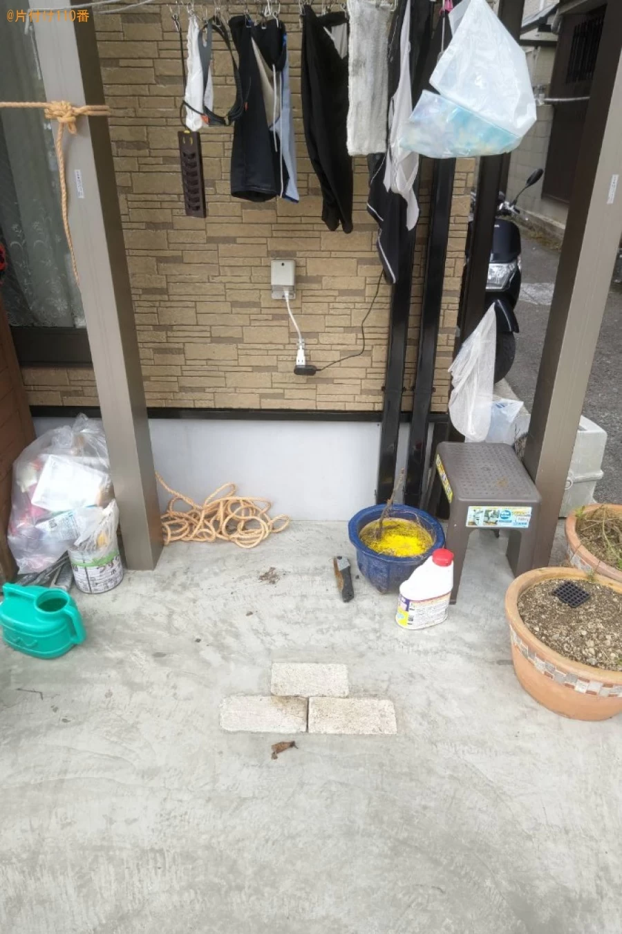 【今治市本町】洗濯機の回収・処分ご依頼　お客様の声