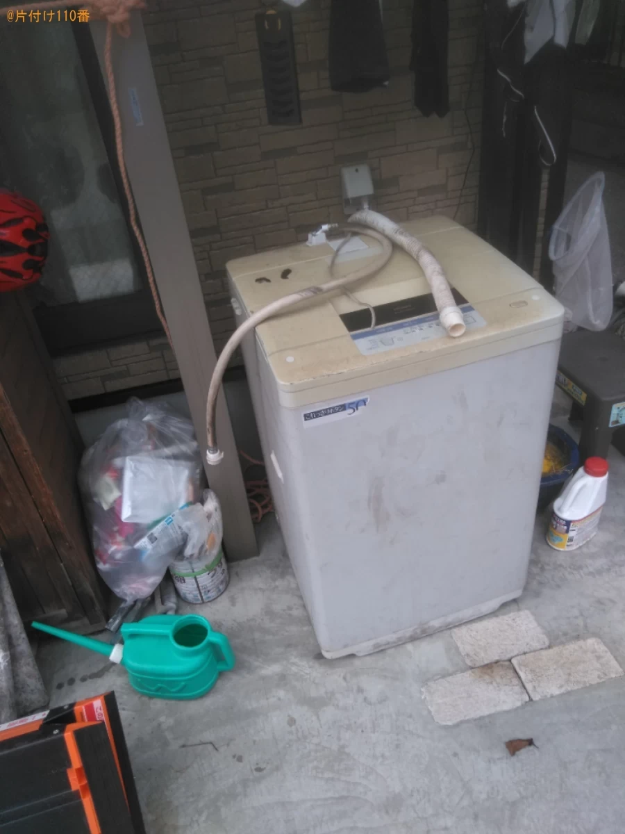 【今治市本町】洗濯機の回収・処分ご依頼　お客様の声