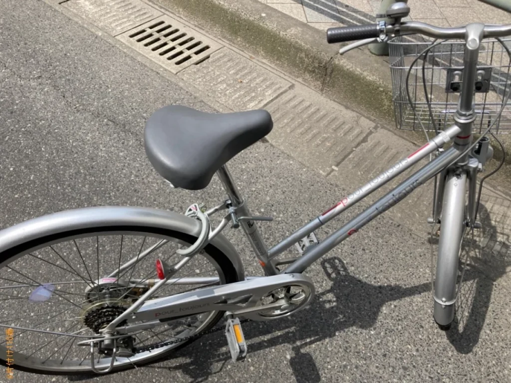 【鹿児島市西千石町】自転車の回収・処分ご依頼　お客様の声