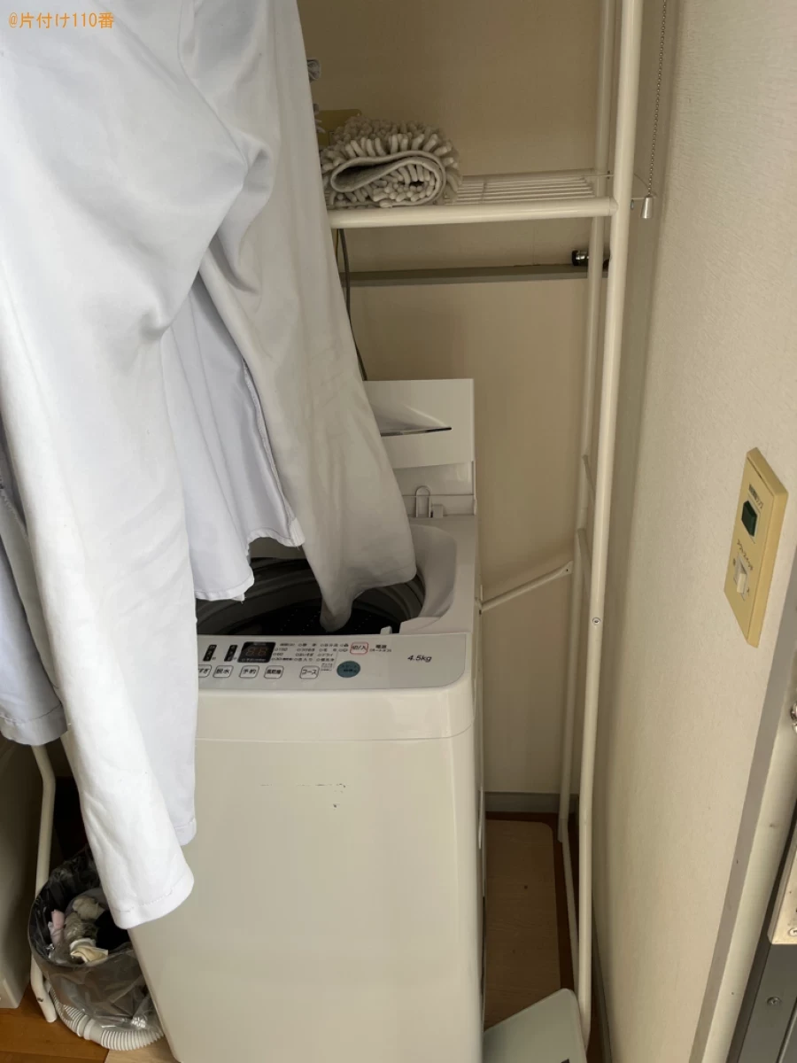 【湖南市】冷蔵庫、洗濯機の回収・処分ご依頼　お客様の声