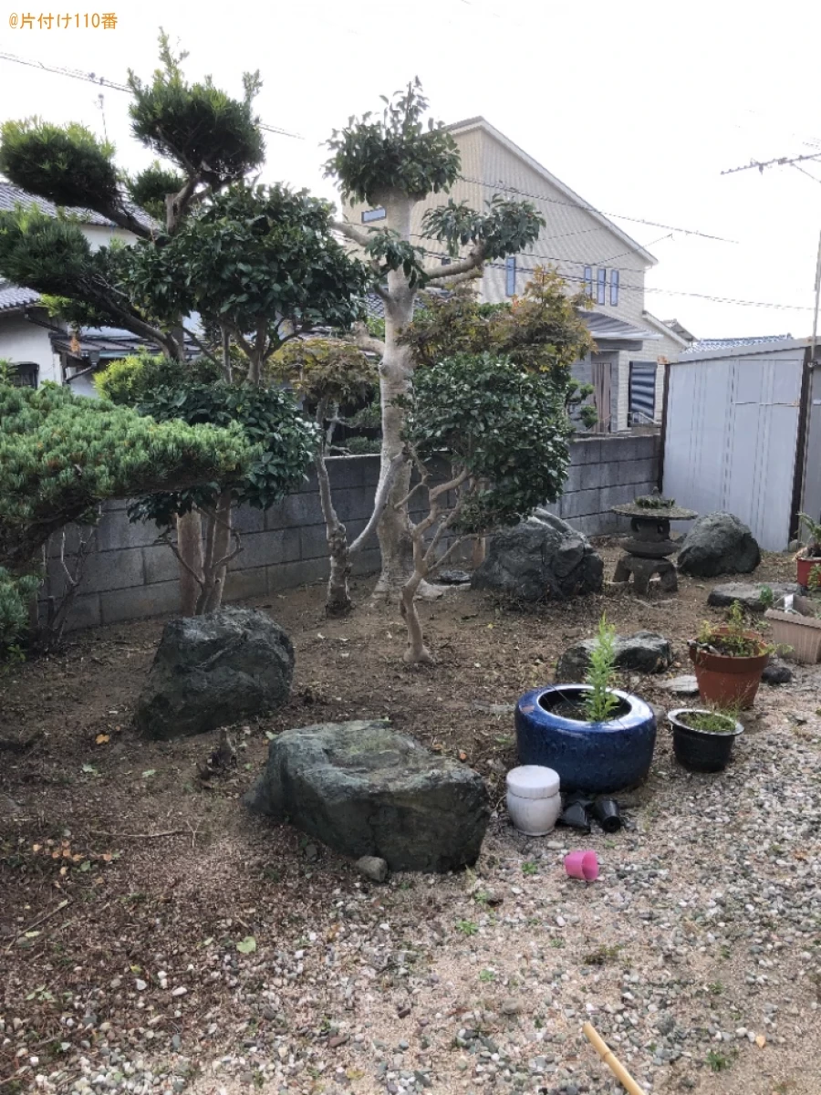 【北九州市八幡西区】草刈り作業ご依頼　お客様の声