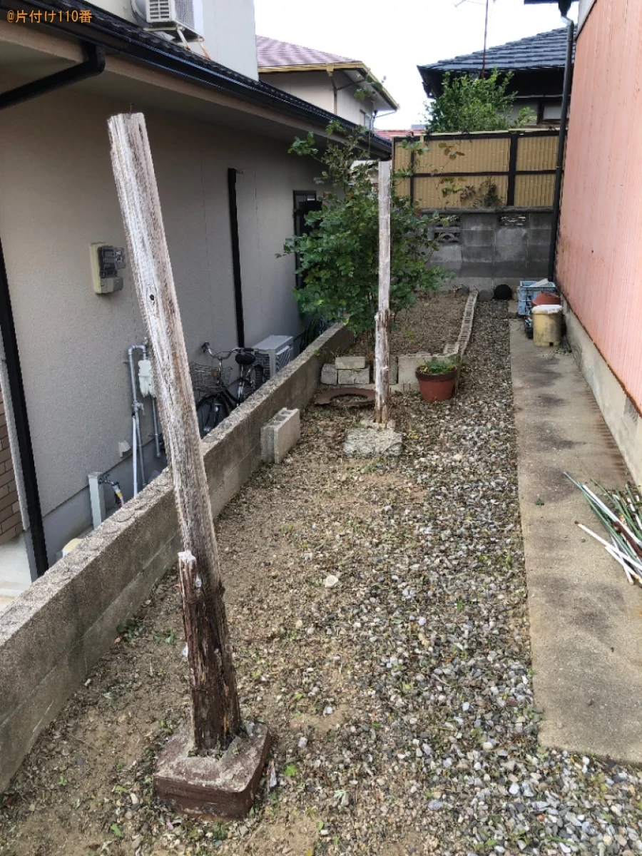【北九州市八幡西区】草刈り作業ご依頼　お客様の声