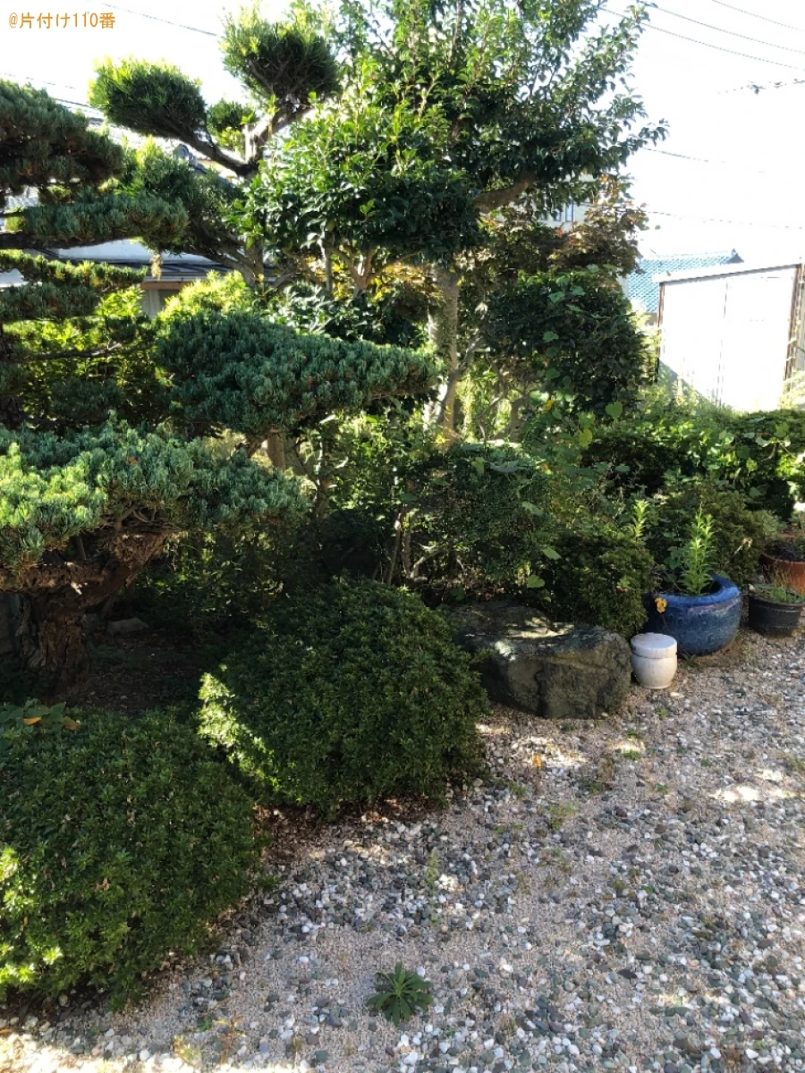 【北九州市八幡西区】草刈り作業ご依頼　お客様の声