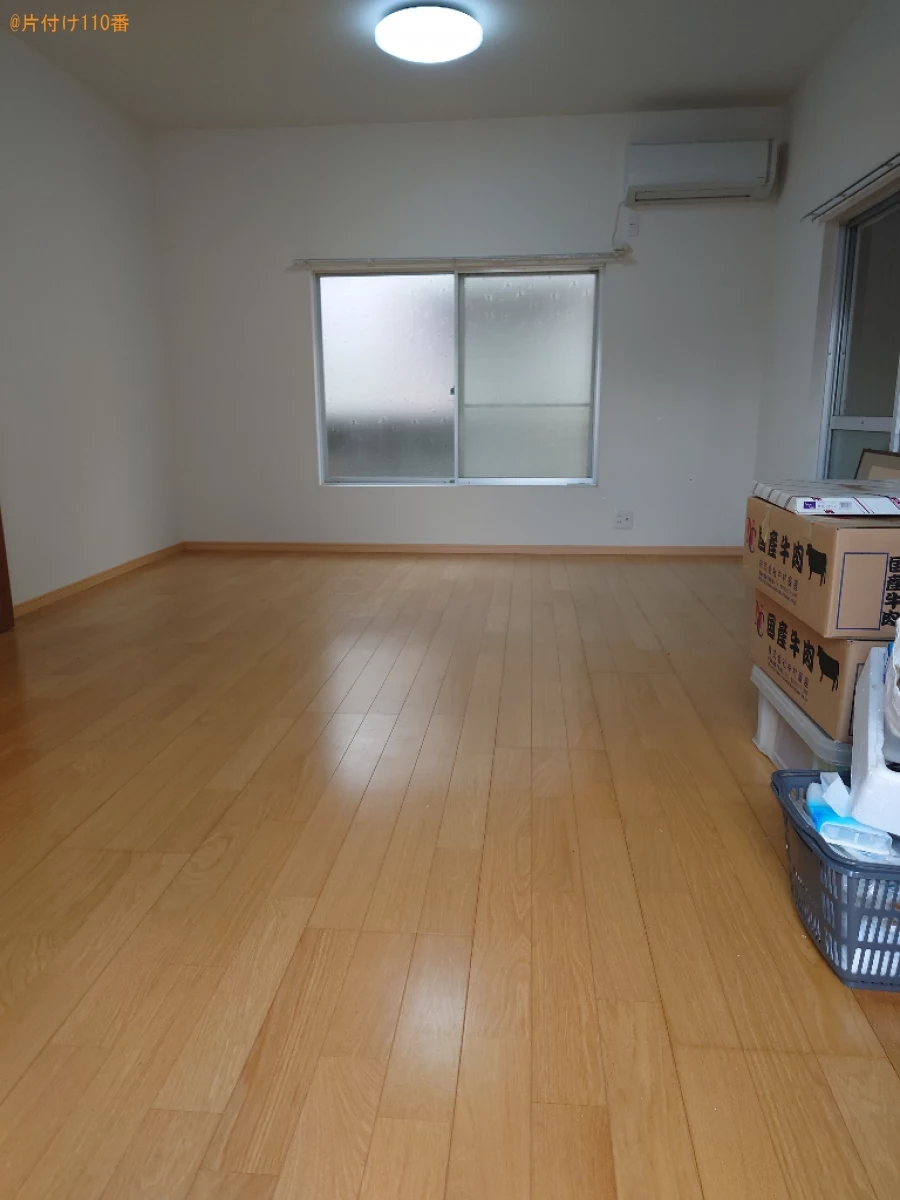 【西条市】冷蔵庫、洗濯機、PC、スタンドミラー、掃除用具等の回収