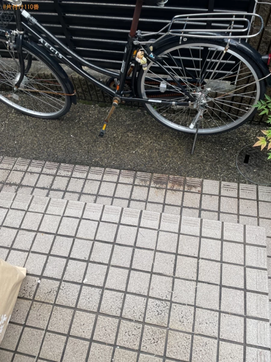 【大津市杉浦町】ソファーベッド、タンス、ハンガーラック等の回収