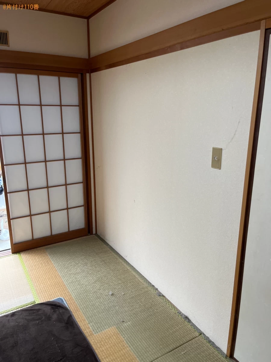 【大津市】婚礼タンスの回収・処分ご依頼　お客様の声