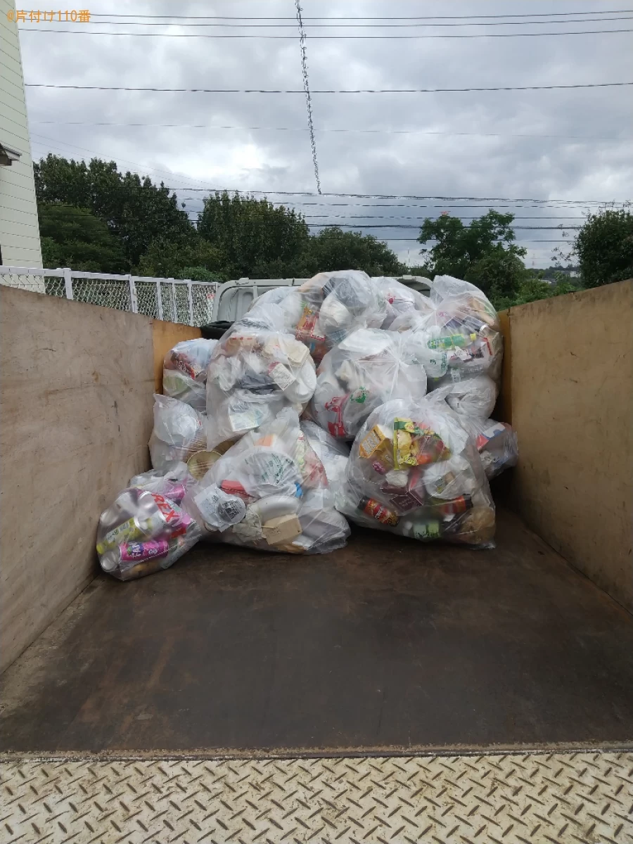 【福山市】一般ごみの回収・処分ご依頼　お客様の声