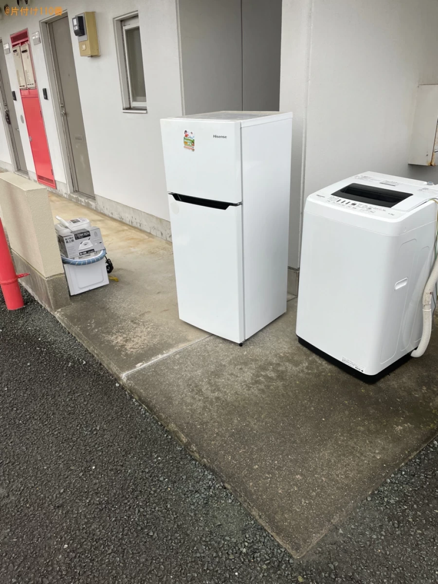 【豊橋市若松町】冷蔵庫、洗濯機、炊飯器、アイロン等の回収・処分