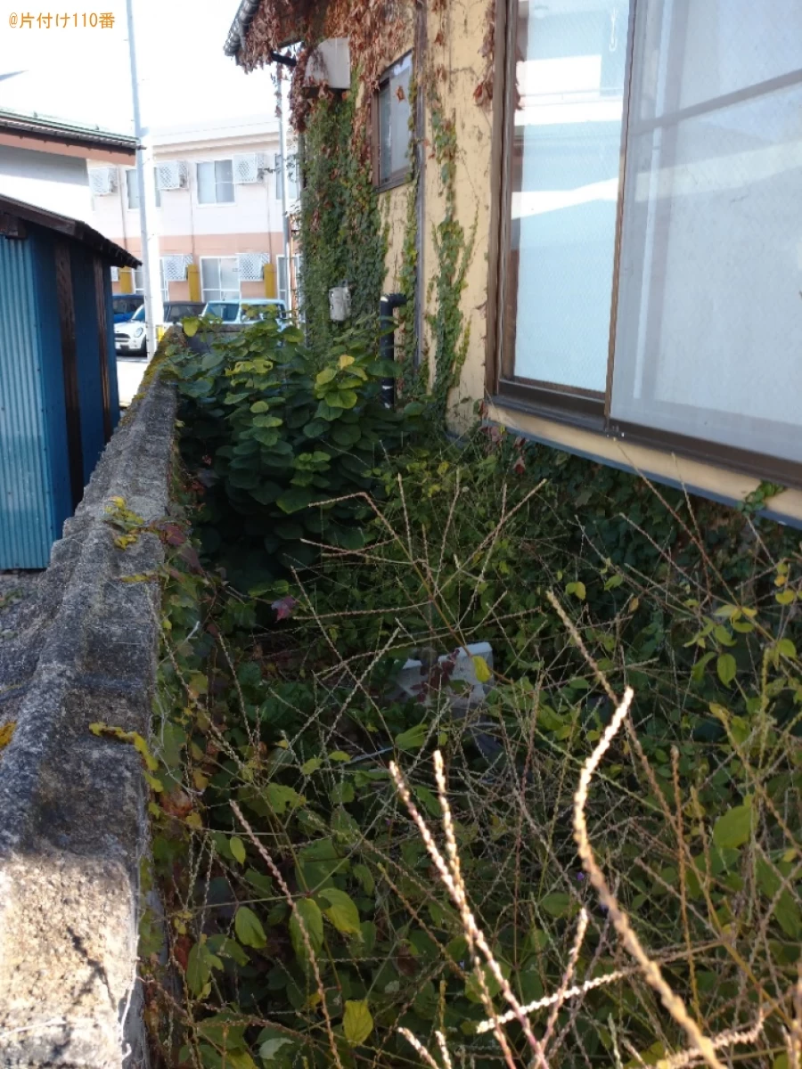 【会津若松市】草刈り作業ご依頼　お客様の声