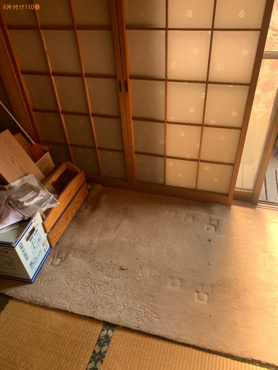 【朝倉郡筑前町】工業用ミシンの回収・処分ご依頼　お客様の声