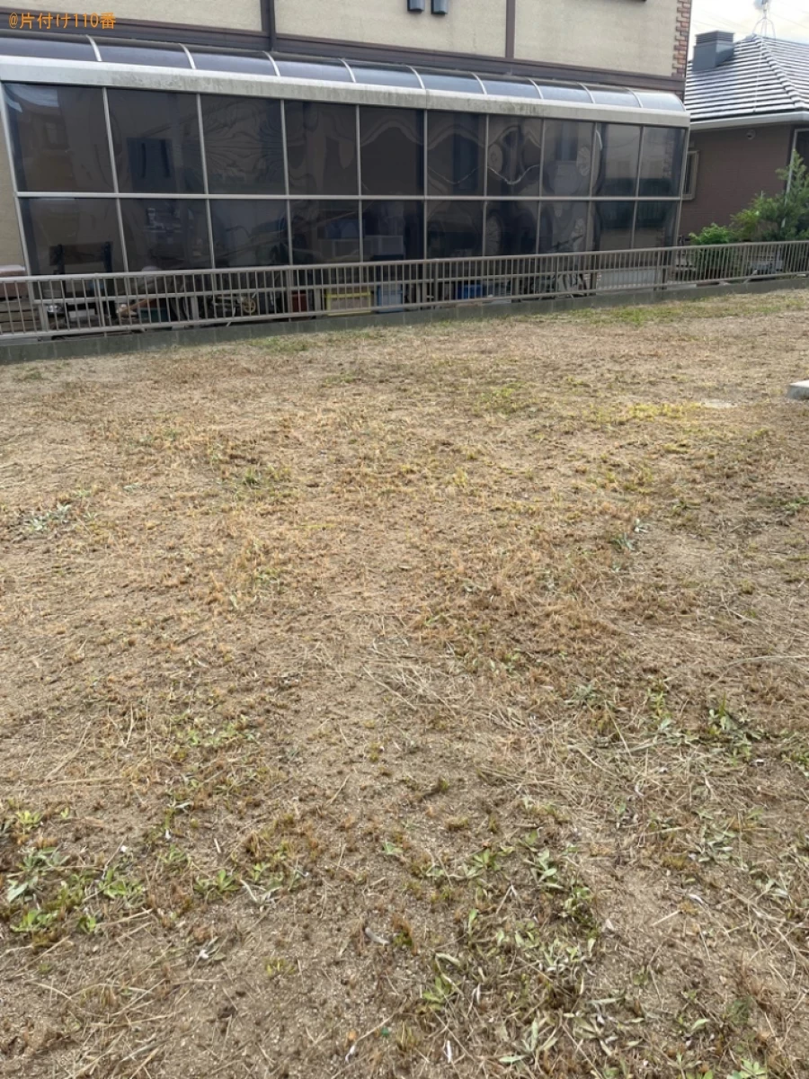 【神埼市神埼町】草刈り作業ご依頼　お客様の声