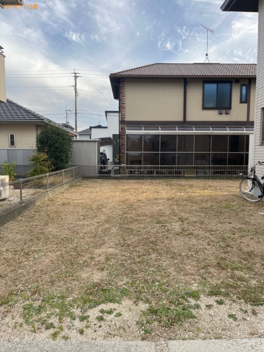 【神埼市神埼町】草刈り作業ご依頼　お客様の声
