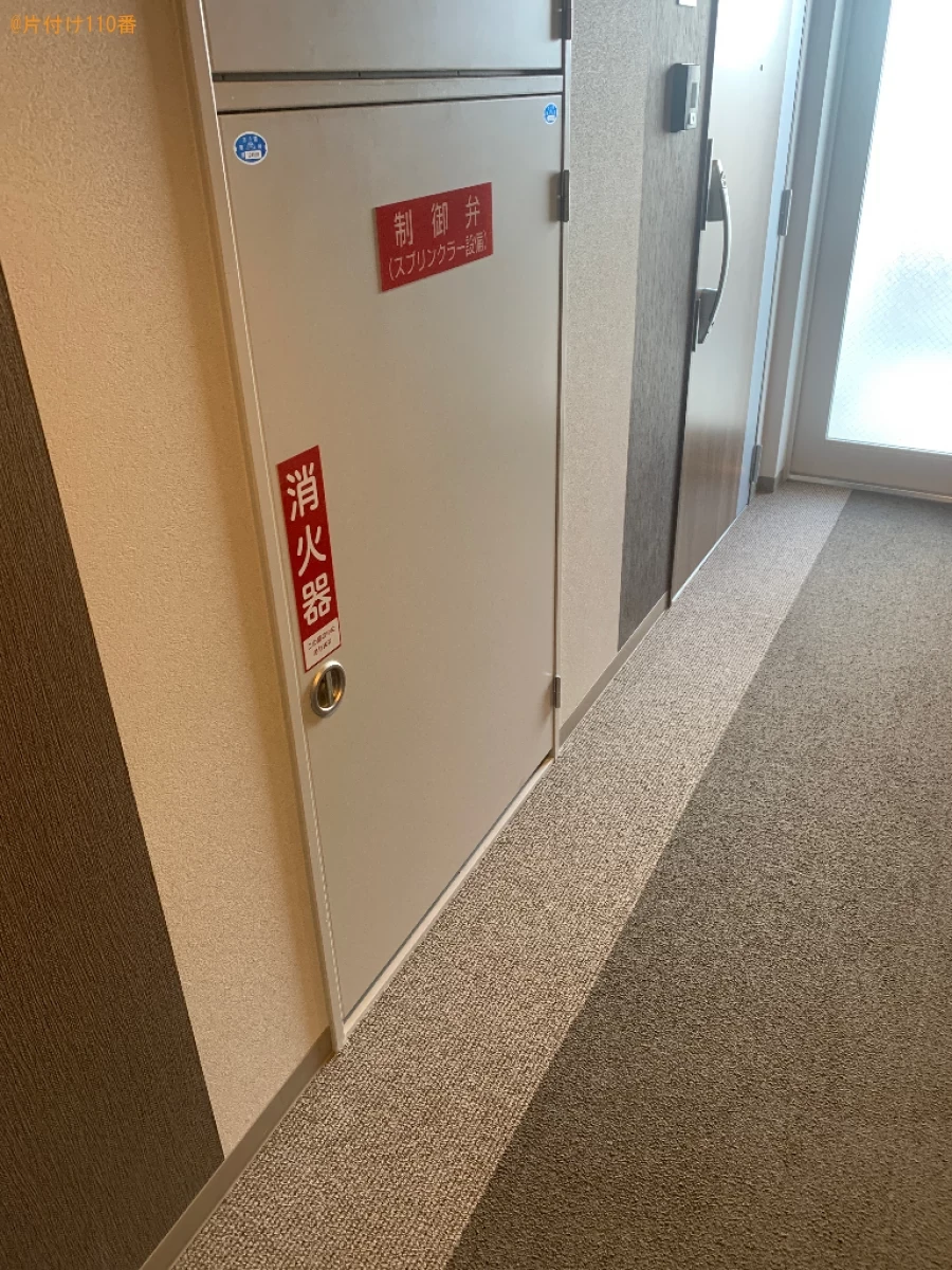 【福岡市博多区】セミダブルマットレスの回収・処分ご依頼