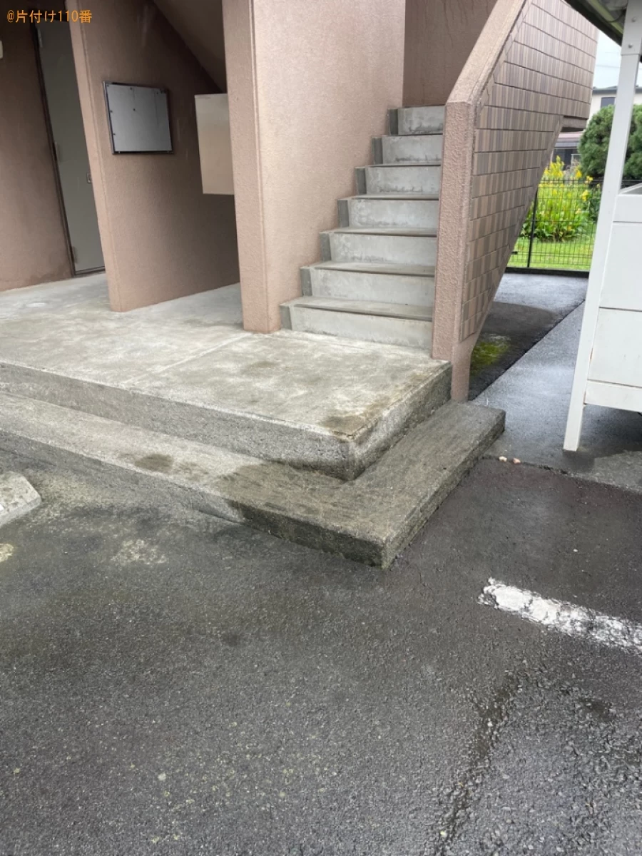【袋井市】洗濯機、かご、電気カーペット、バトミントン等の回収