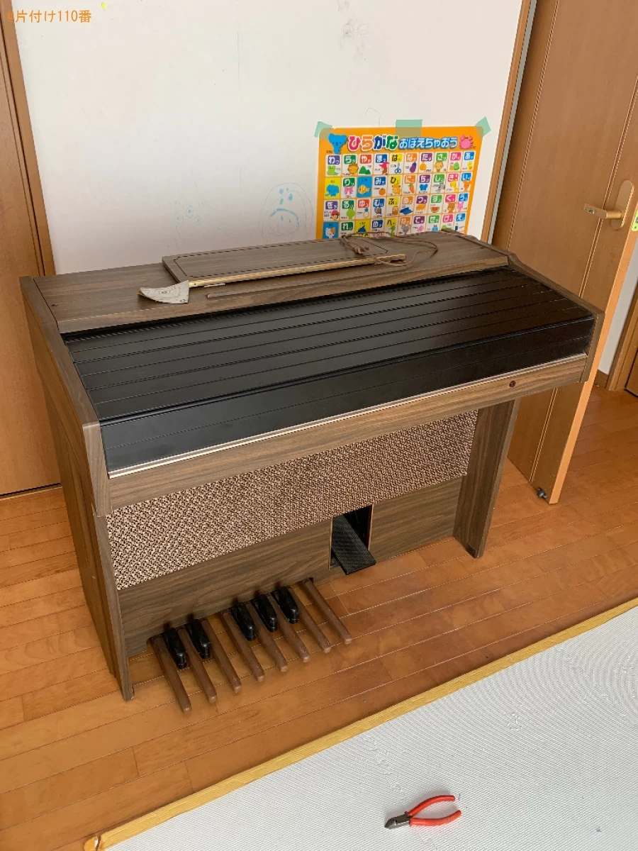 【大牟田市】エレクトーンの回収・処分ご依頼　お客様の声