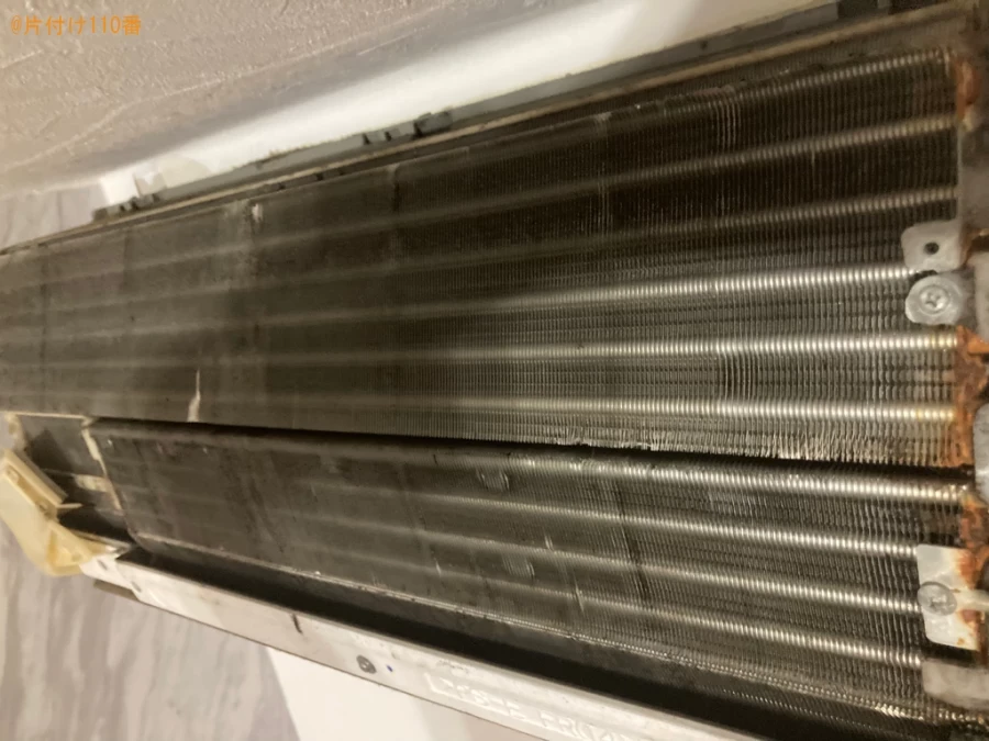 【京都市南区】エアコンクリーニングご依頼　お客様の声