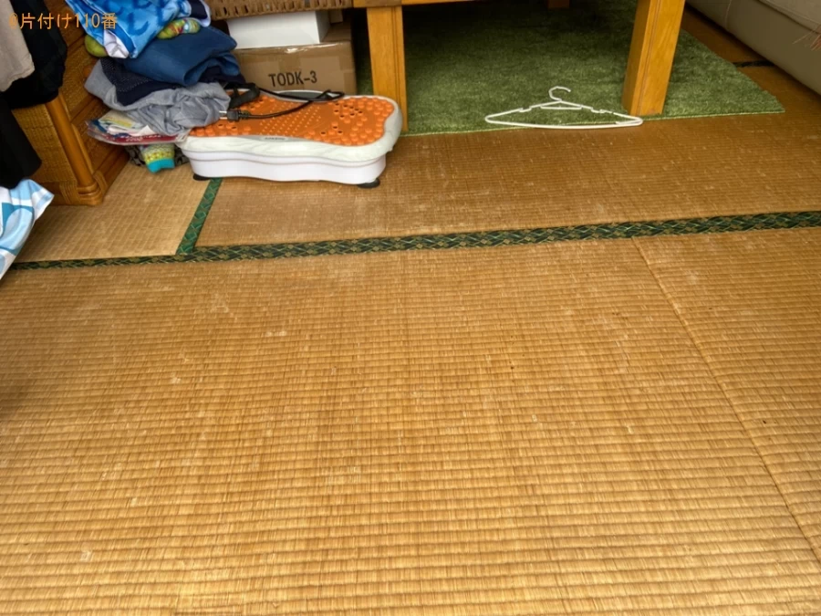 【飯能市】窓枠エアコン、マッサージチェアの回収・処分ご依頼