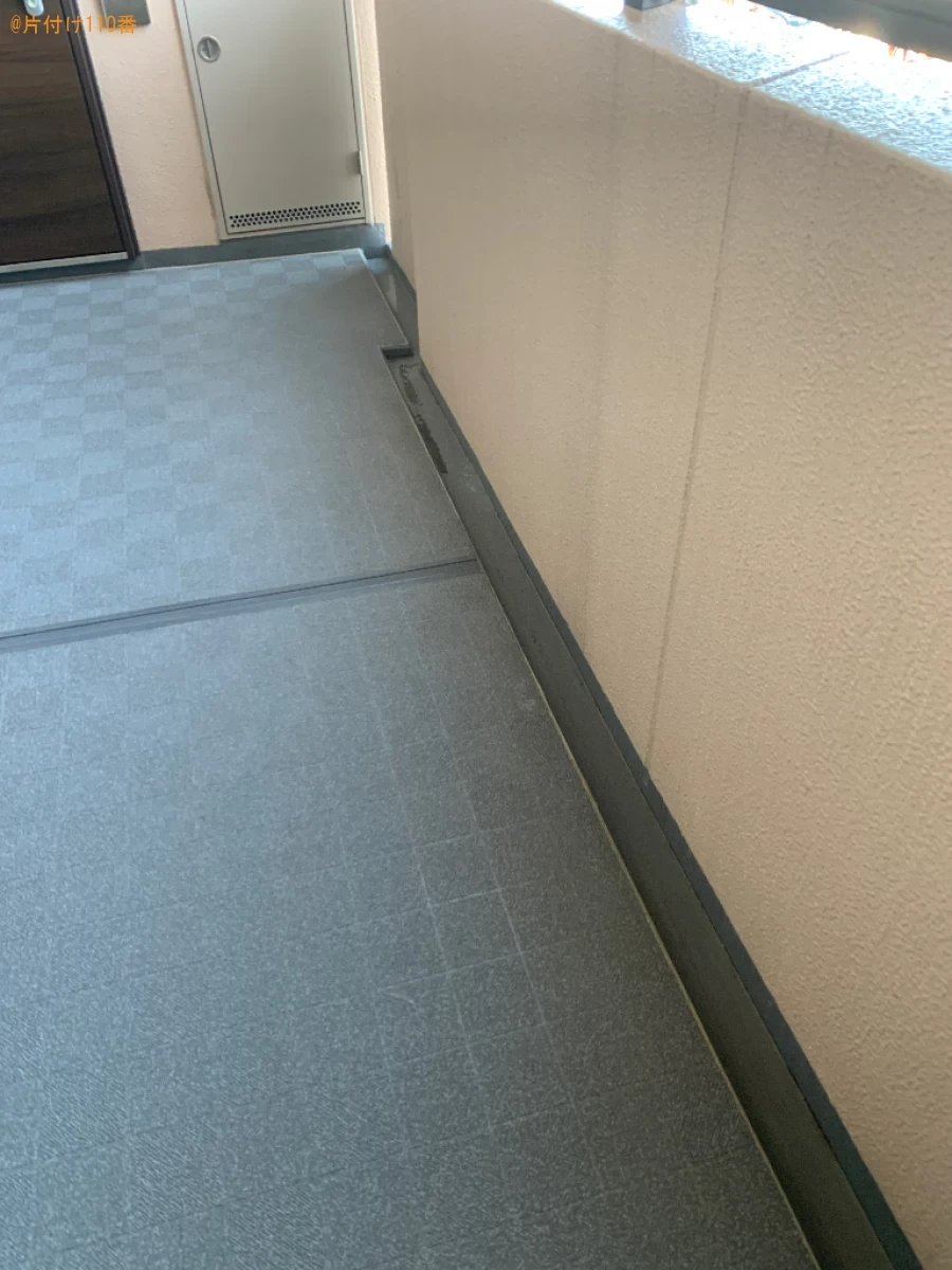 【糟屋郡新宮町】シングルベッドマットレス、枕の回収・処分ご依頼