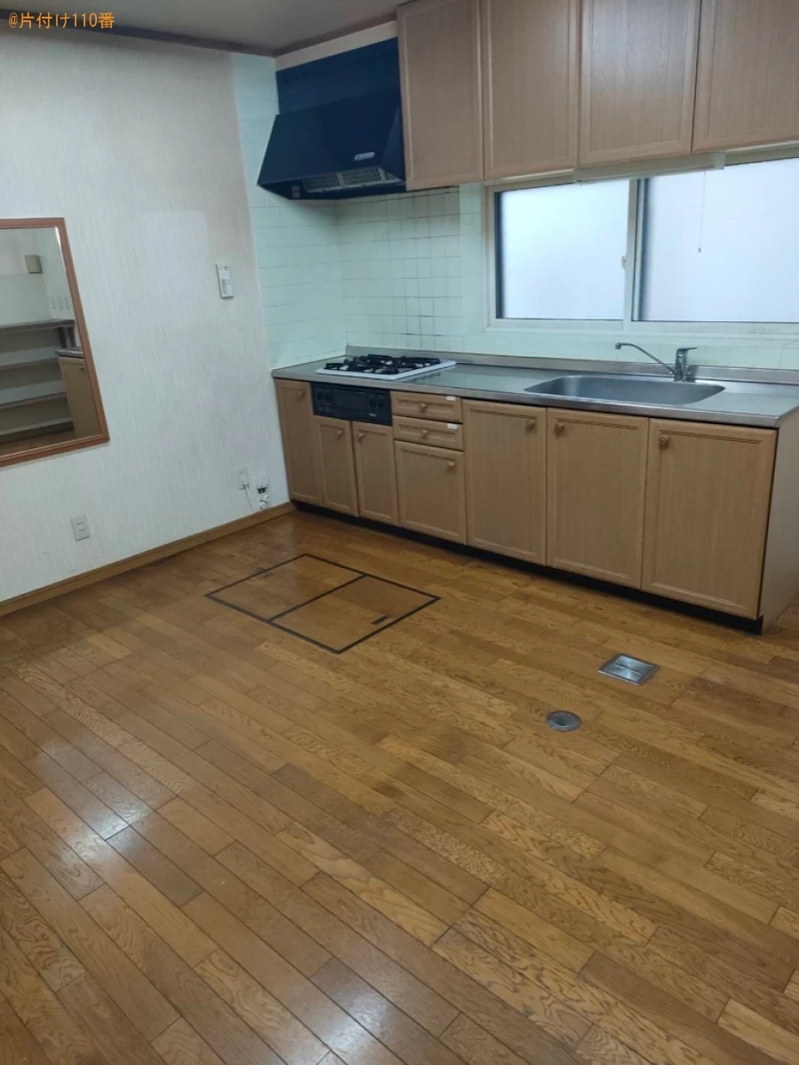 【青森市】マンション(空き室)のクリーニングご依頼　お客様の声